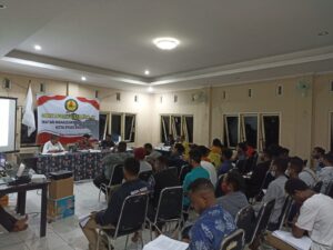 Edion Maleachi Resmi Pimpin IMAPA Bogor Periode 2021-2023