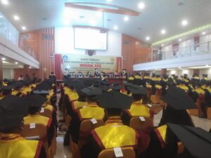 419 Alumni USTJ Angkatan XXX Diharapkan Mampu Membuka Lapangan Kerja Baru