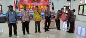 Jelang HDKD Kanwil Kemenkumham PB Gelar Baksos
