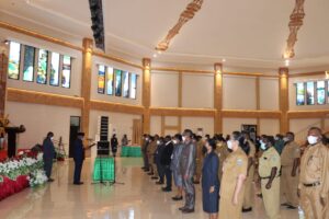 46 Pejabat Eselon III dan IV Dilantik, Gubernur Tegaskan Pahami Tupoksi