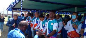Ibadah Syukuran Pembubaran Panpel Cabor Tinju PON XX