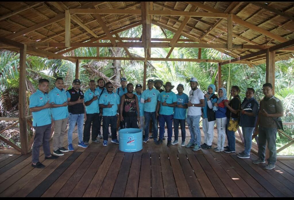 Jelang HUT Ke 2, Ini Bukti Kehadiran Partai Gelora Bagi Warga Kabupaten Jayapura