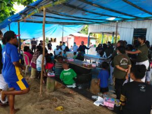 Studi Lapangan Mahasiswa AKPER 37% Temukan Kasus Stunting di Pulau Nusmapi