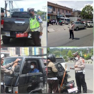 Operasi Gabungan Satlantas-Samsat Manokwari, 30 Ranmor Bayar Pajak