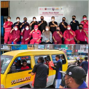 Hasilkan 67 Kantong Darah, GPND Papua Barat Juga Bagi Nasi Kotak