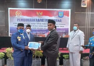 APBD Perubahan Kabupaten Mamberamo Tengah TA 2021 Defisit