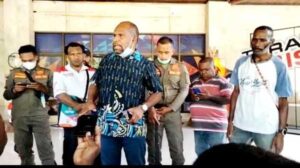 Yunus Wonda : Paling Lambat Jumat 29 Oktober 2021 Honor Relawan Sudah Dibayar