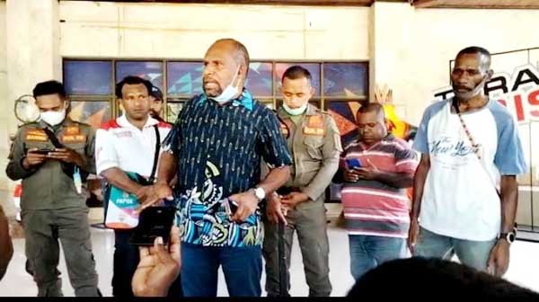 Yunus Wonda Janji Bayar Honor Relawan