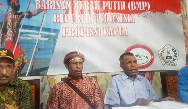 Apresiasi Kinerja 2 Tahun Jokowi-Ma'ruf, Ini Penilaian BMP Papua 6 bmpapua