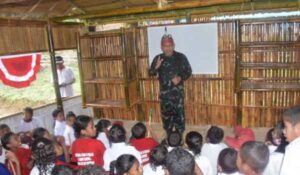 Danrem Binaiya Bantu Peningkatan Kualitas Siswa di Negeri Niniari