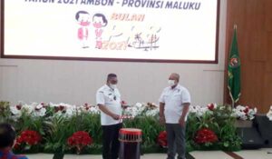 Gubernur Maluku Luncurkan Bulan Pengurangan Risiko Bencana 2021