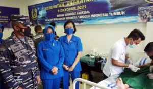 Peringati Harkesal 2021, Lantamal Ambon Gelar Khitanan Massal
