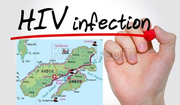 hiv ambon