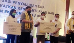 Debitur KUR Di Ambon Dapat Pinjaman Kembangankan Usaha Pertanian Hydroponik
