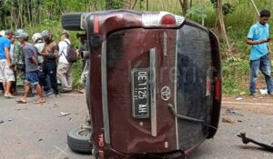 Lakalantas di Liang, Tiga warga Waimital Tewas