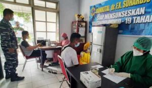 Lantamal Ambon Buka Posko Vaksinasi Melayani Setiap Senin Hingga Jumat