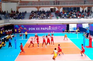 Menang di Laga Perdana, Pelatih Voli Indoor Putra Papua Akui Pemain Kurang Fokus