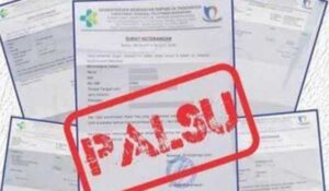 Dua Terdakwa Pemalsu Surat Rapid Antigen Dituntut 1,5 tahun