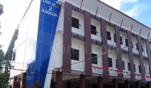 SMPN 2 Jadi Percontohan Pembelajaran Tatap Muka di Ambon