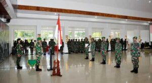 Apresiasi Pimpinan, 5 Prajurit Berprestasi Terima Penghargaan Kasad
