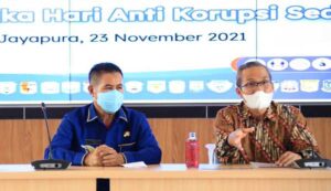 KPK : Upaya Pencegahan Korupsi di Papua Masih Stagnan