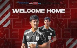Angel Alfredo Vera Kembali Tukangi Persipura Jayapura