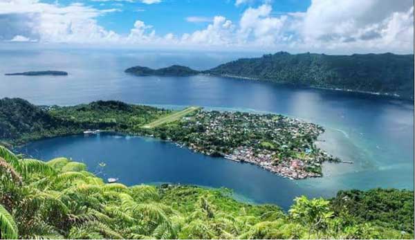 Pulau Banda, Maluku, Indonesia / Foto : Istmewa