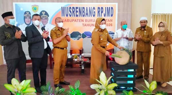 Bupati Safitri Buka Musrenbang RPJMD 2021 26