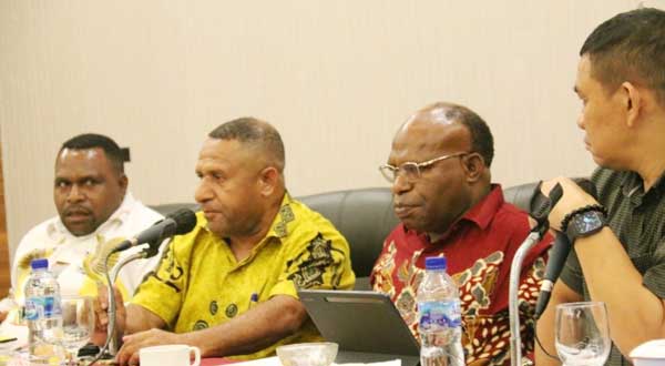 Bupati Spey Bidana Berdayakan SDM Pegubin