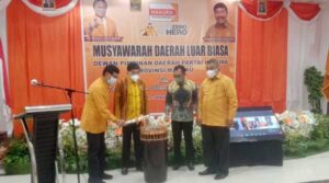 Musdalub DPD Hanura Pilih Pengganti Yasin Payapo