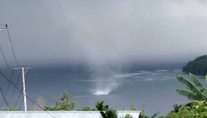 Soal Fenomena “Waterspout” di Manokwari, Ini Penjelasan BMKG Rendani