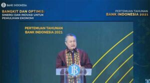 Gubernur BI Optimistis Ekonomi RI Pulih 2022 Hingga 5,5 persen