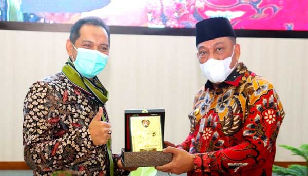 Gubernur Maluku Apresiasi Rakor Pemberantasan Korupsi Terintegrasi 2021
