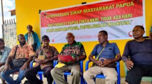Tolak 1 Desember HUT OPM, Ini Pernyataan Sikap Tokoh – Masyarakat Papua