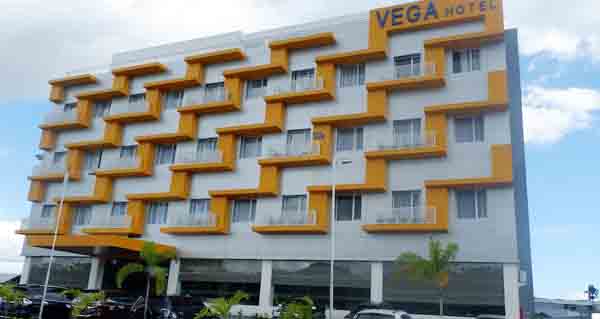 Hotel Vega, Kota Sorong, Papua Barat / Foto : Istimewa