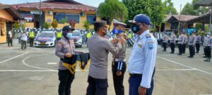 Operasi Zebra Mansinam 2021 Polres Manokwari Digelar