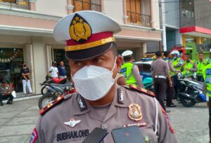 Satlantas Polres Manokwari Sudah Layangkan 30 TALI AMAN