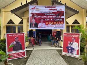 Gandeng BINDA, E-Sport Papua Barat Gelar Vaksin COVID-19