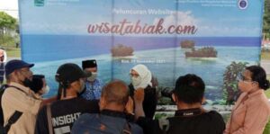 ITB Bersama Pemda Biak Resmi Luncurkan Website Wisatabiak.com