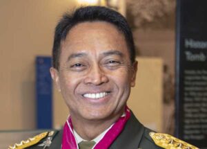 Jenderal Andika Usung Diplomasi Militer Atasi Masalah di Papua