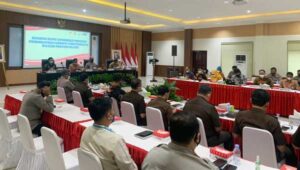 Ini 8 Area Intervensi Rakor Pemberantasan Tipikor KPK di Maluku
