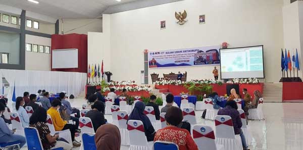 KPK di Unpatti Ambon
