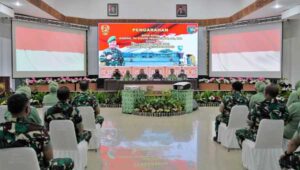 Di Makodam XVII Cenderawasih, Kasad : Cintai Rakyat Papua