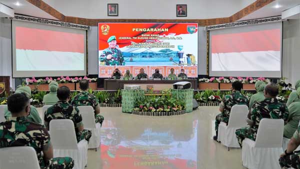 Kasad Jenderal Dudung Kunker Kodam 17 Cen2 1