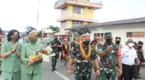 Jenderal Dudung Tiba di Papua Barat, Ini Agenda Kunjungan Perdana