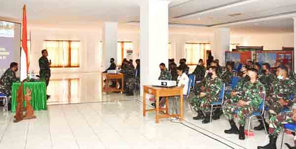 Kodam 16 PTM Bintal Prajurit PNS
