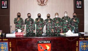Kodam Pattimura Terima Sosialisasi Doktrin Kartika Eka Paksi