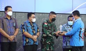 Kodam Cenderawasih Raih Anugerah Keterbukaan Informasi Badan Publik se-Provinsi Papua 2021