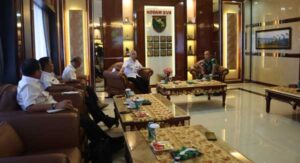 Kodam Cenderawasih Terima Kunjungan Sekjen Wantannas