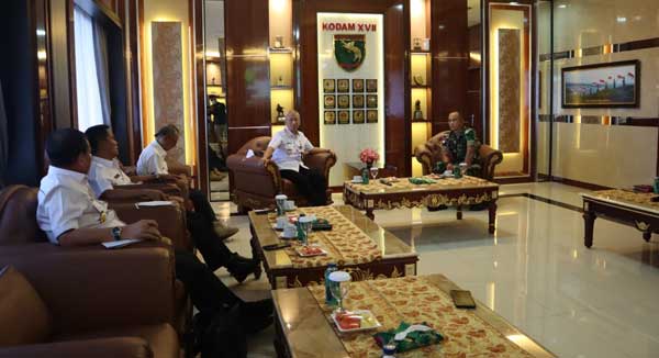Kodam 17 Cen Sekjen Wantannas